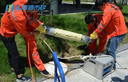 上海松江区佘山镇管道修复